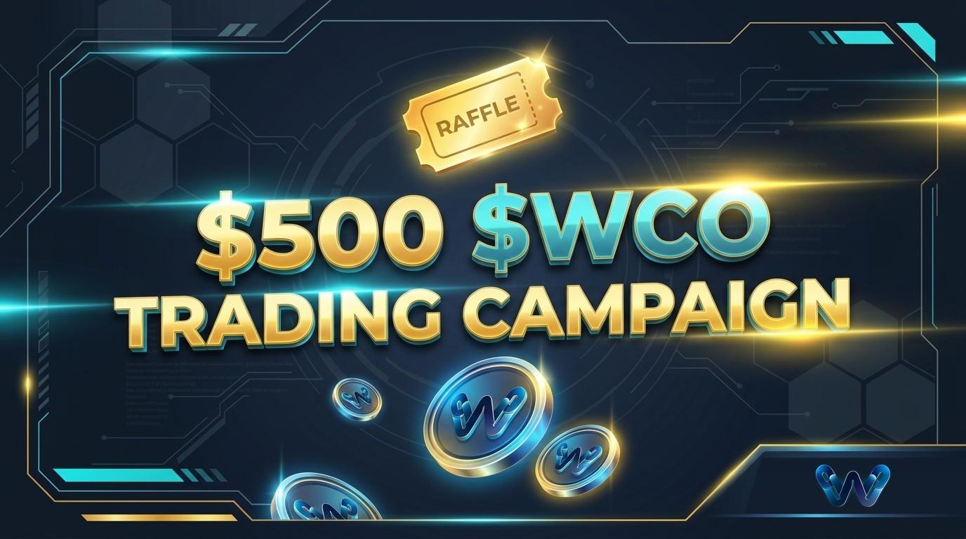 $500 $WCO Trading Campaign — Buy WCO on Bitrue and win your share of $500 in $WCO