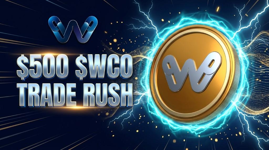 $500 $WCO Trade Rush — buy WCO on Bitrue and win a share of $500 in WCO