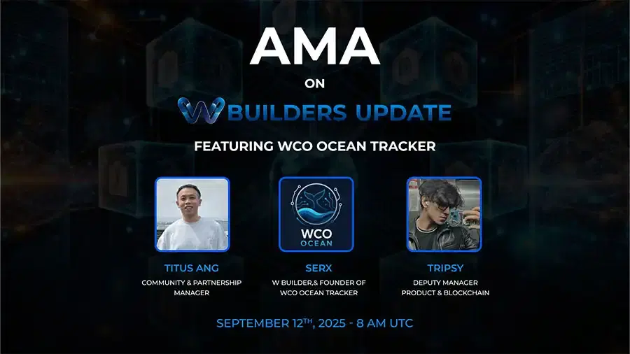 W Builders AMA- WCO Ocean Tracker