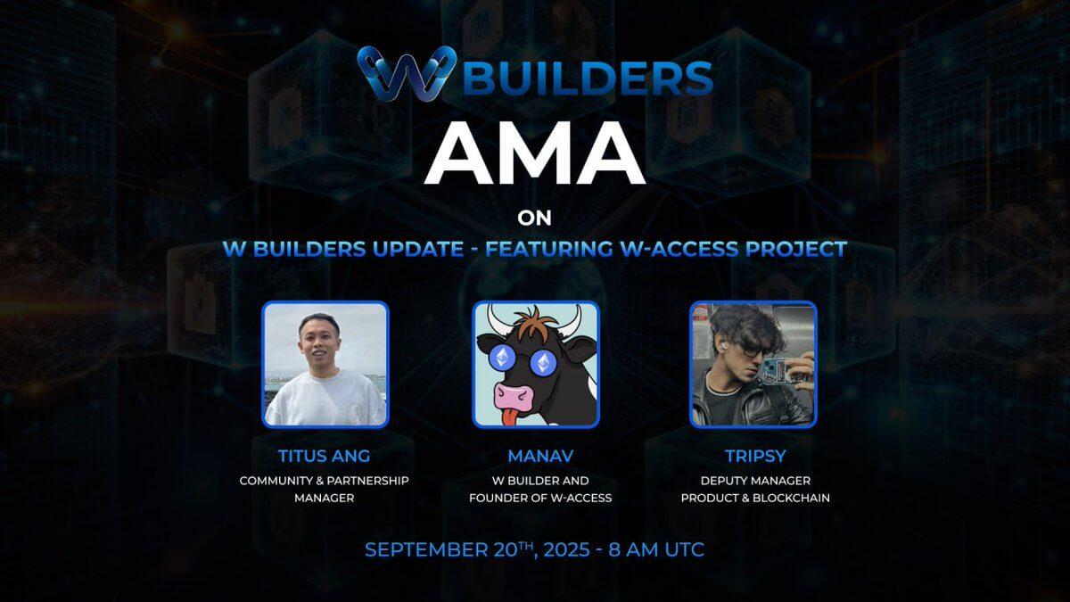 W-Access AMA – 2nd W Builders Project