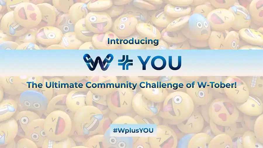 Introducing W+YOU — The Ultimate Community Challenge of W-tober!