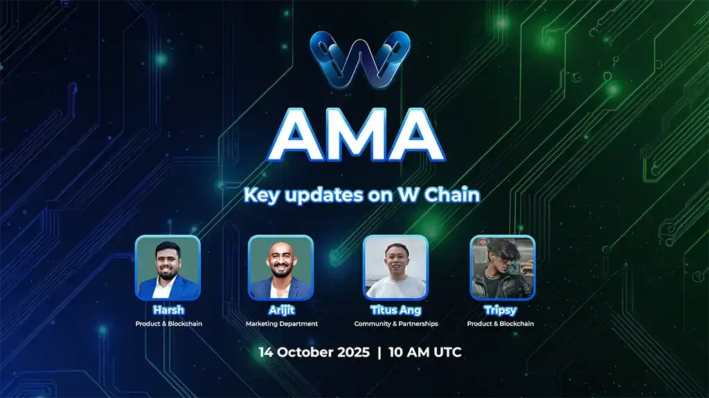W Chain x Winity AMA – Key Updates on W Chain