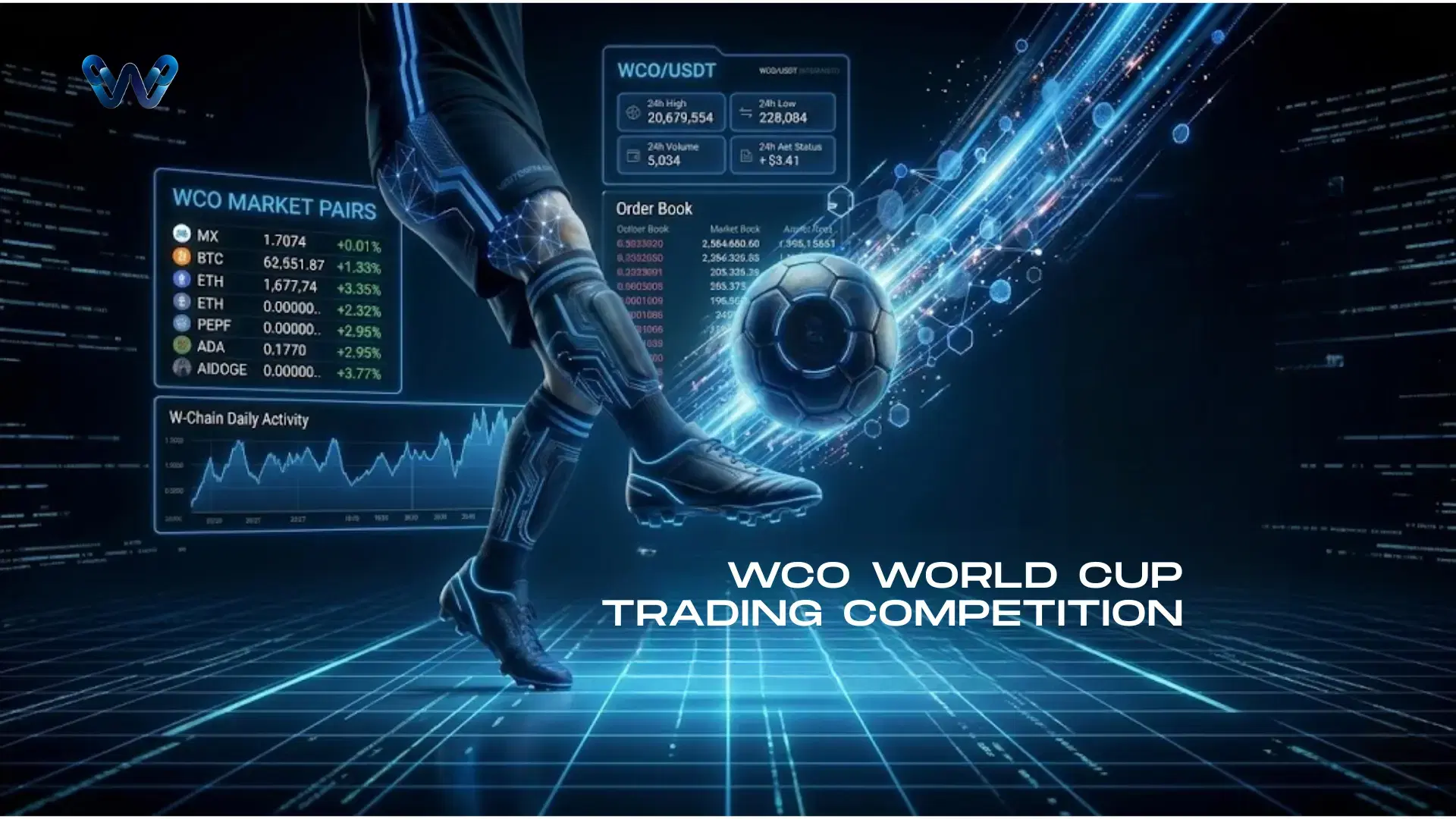 How to Join the WCO World Cup Trading Competition on MEXC, Bitmart & Bitrue